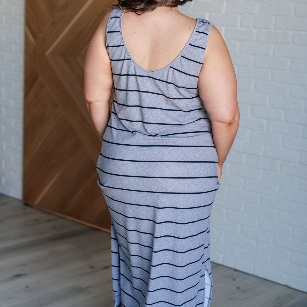 
                      
                        Still Got It Sleeveless Maxi In Gray
                      
                    