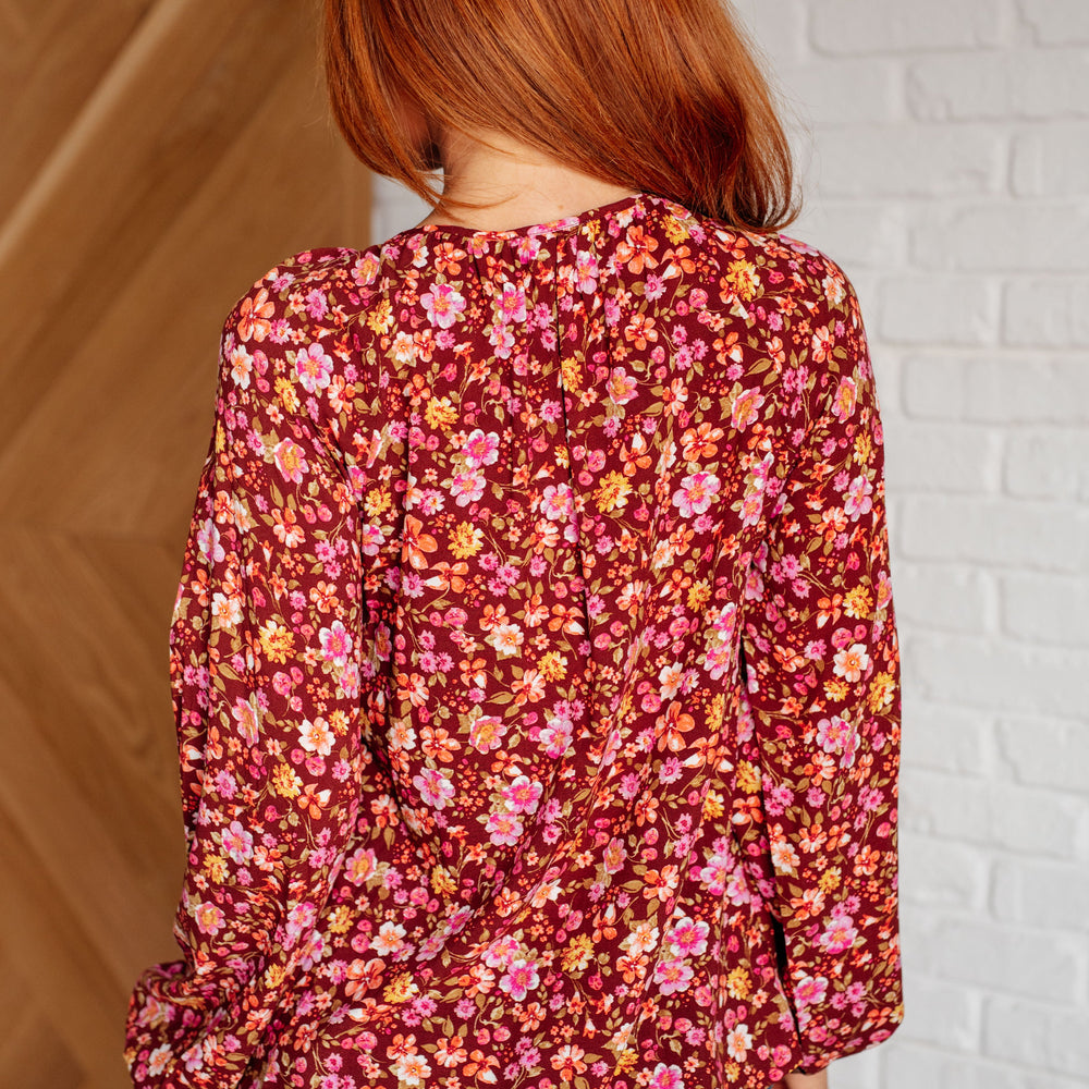 
                      
                        Sunday Brunch Blouse in Rust Floral
                      
                    