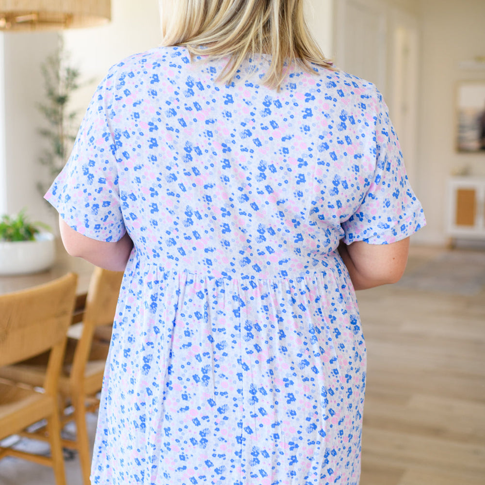 
                      
                        Sunny Streets Dress in Lavender
                      
                    