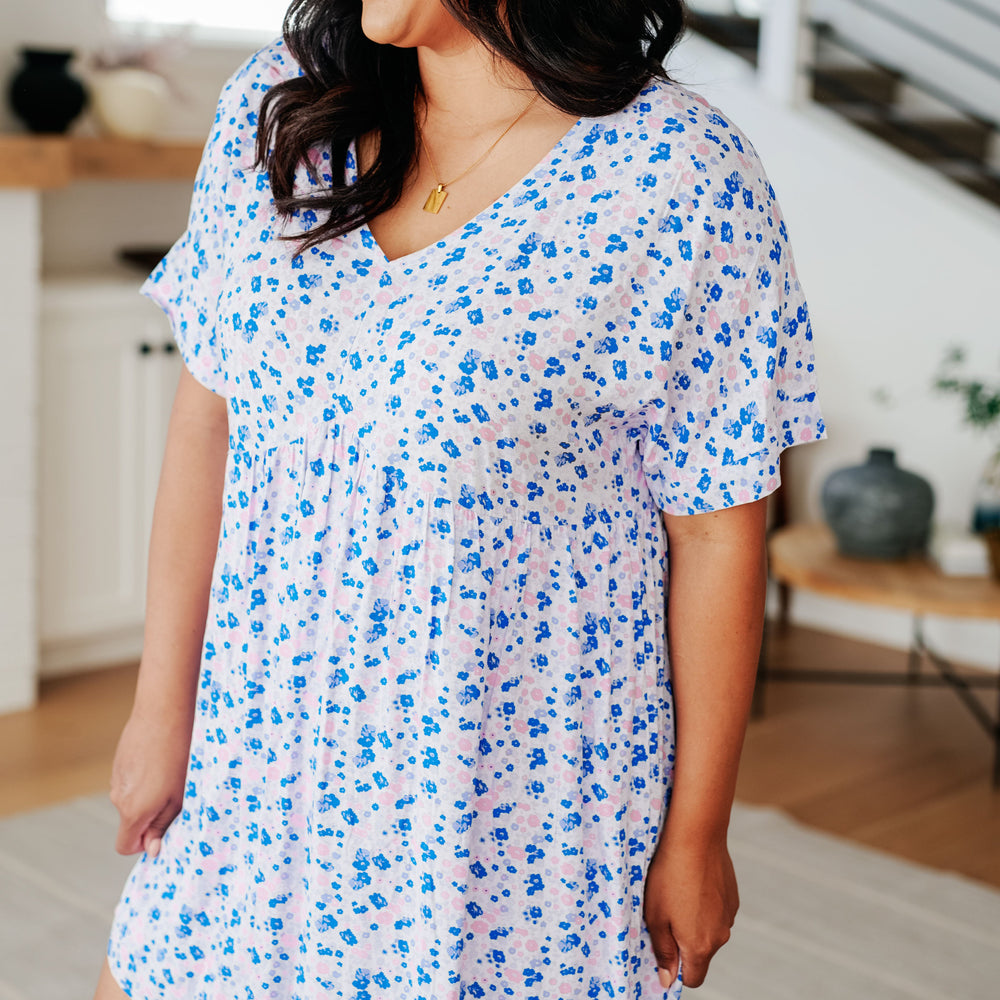 
                      
                        Sunny Streets Dress in Lavender
                      
                    