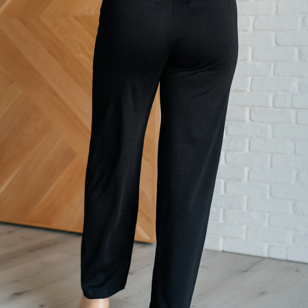 
                      
                        Magic Wide Leg Pants in Black
                      
                    