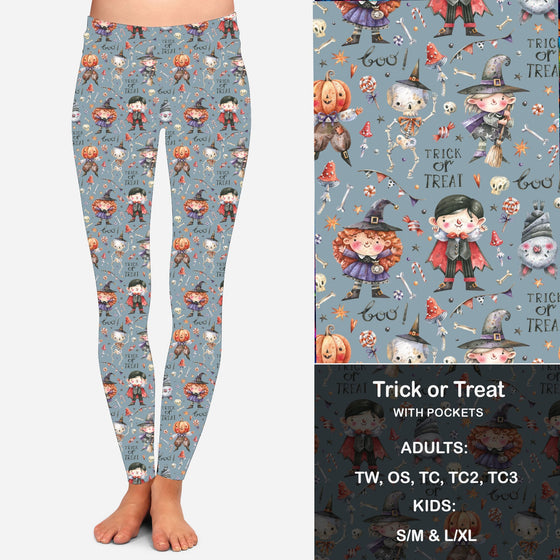 Tick or Treat - Leggings with Pockets