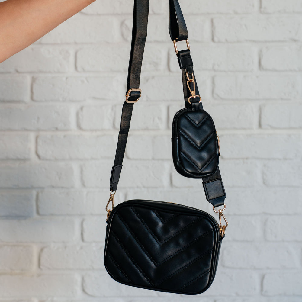 
                      
                        Under Your Spell Crossbody in Black
                      
                    