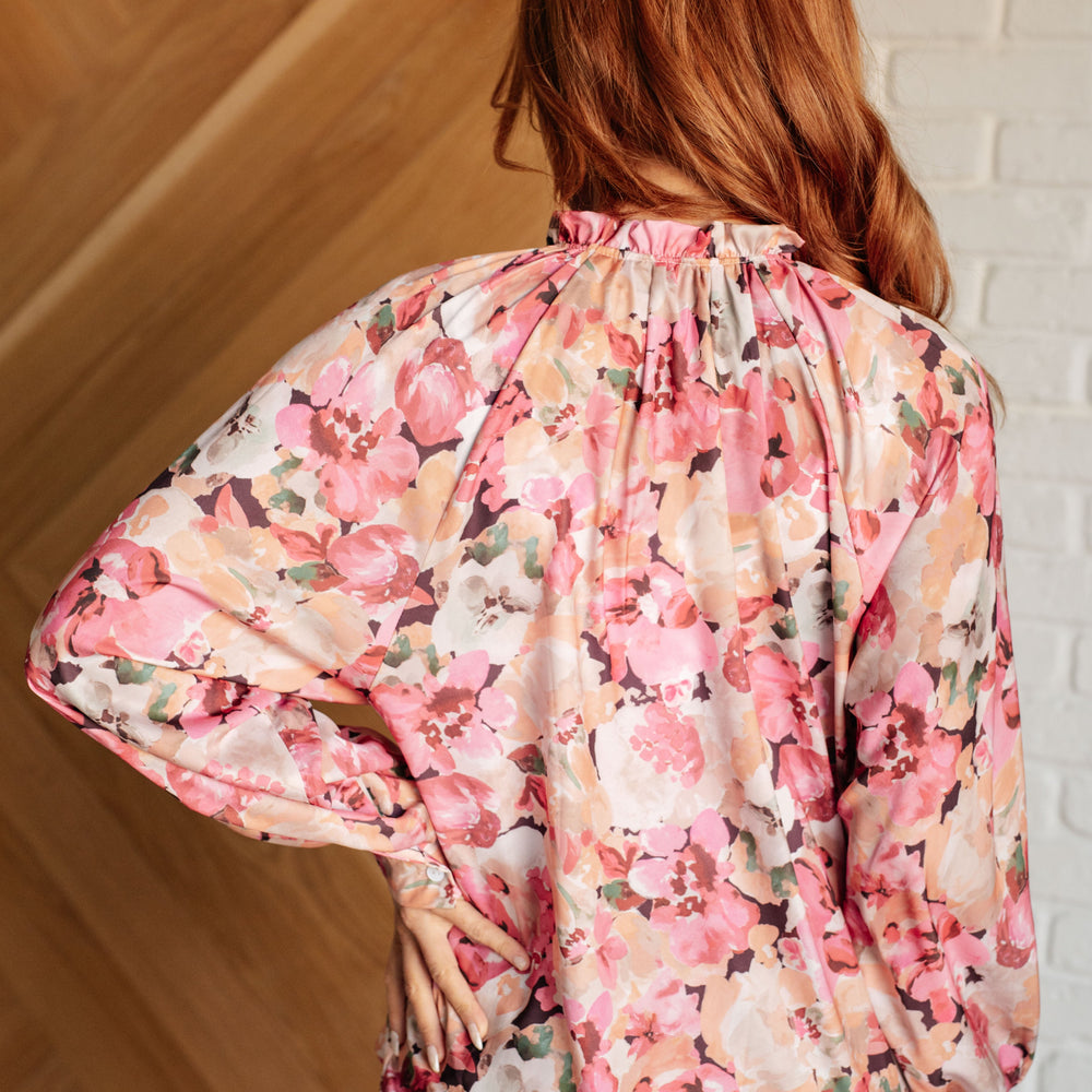 
                      
                        Understandably So Floral Blouse
                      
                    