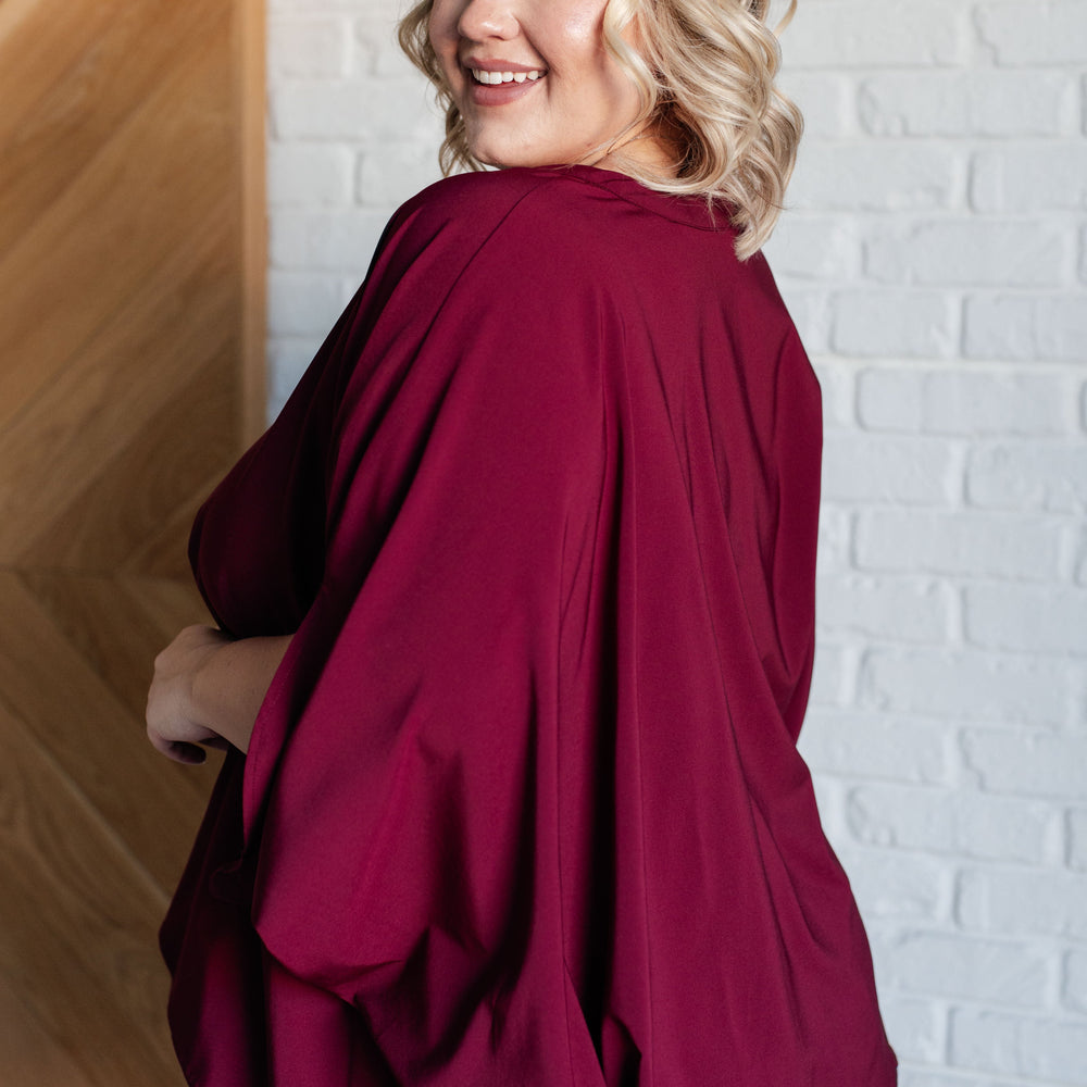 
                      
                        Universal Philosophy Blouse in Wine
                      
                    