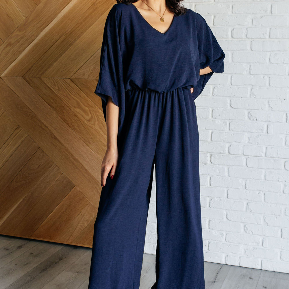 
                      
                        Up to Something Wide Leg Jumpsuit
                      
                    