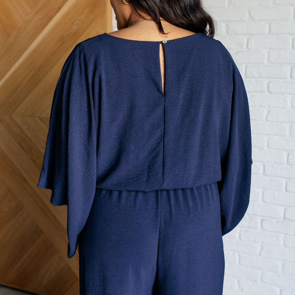 
                      
                        Up to Something Wide Leg Jumpsuit
                      
                    