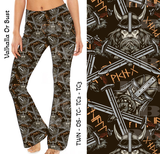 Valhalla Baby Yoga Flares with Pockets