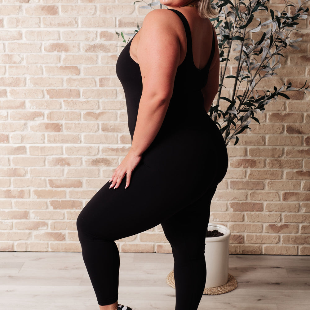 
                      
                        Way to Push Active Bodysuit in Black
                      
                    