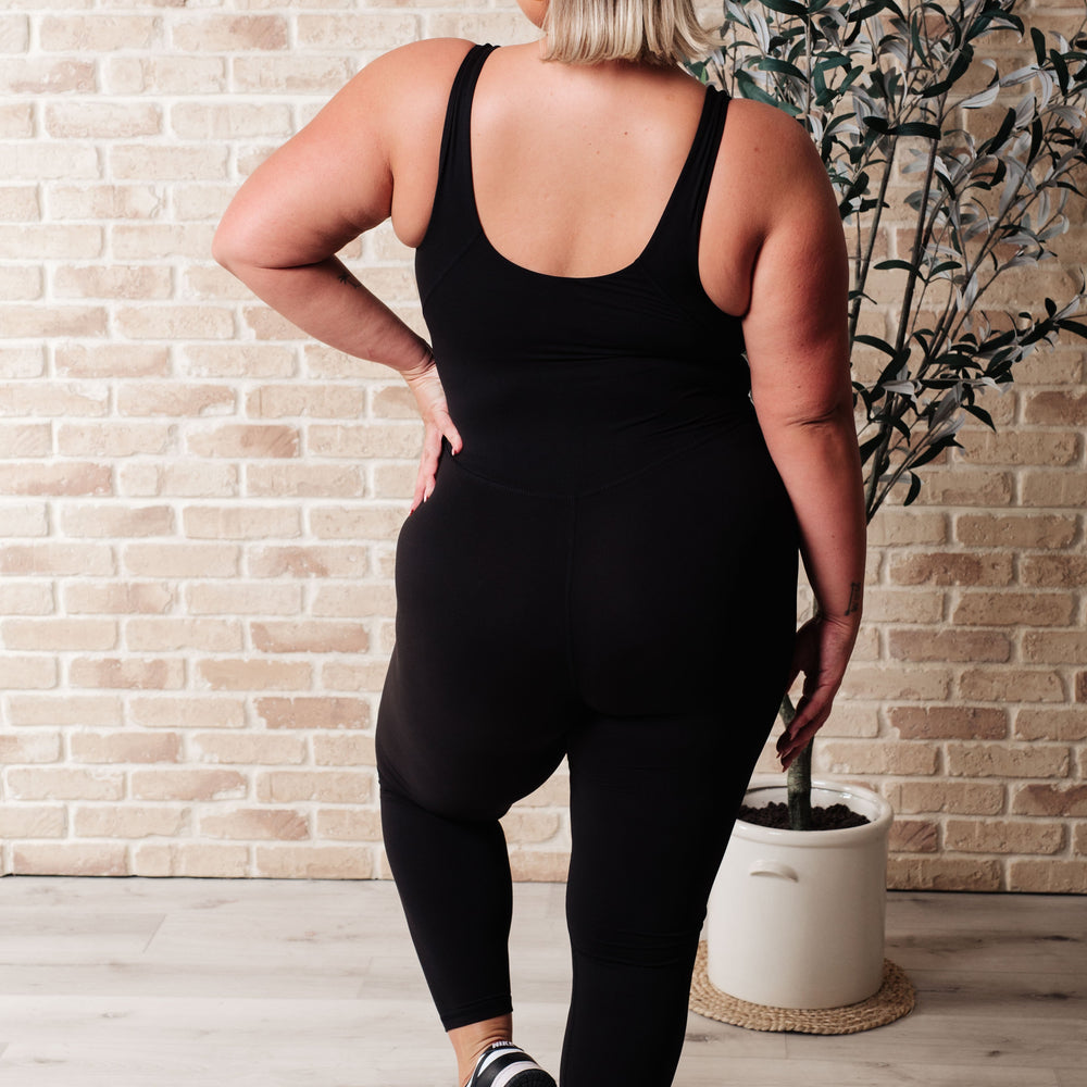 
                      
                        Way to Push Active Bodysuit in Black
                      
                    