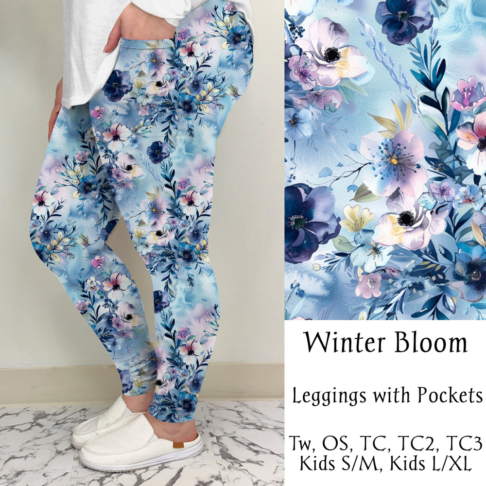 Winter Bloom Leggings/Joggers | Pre-Sale ends 12/16 | ETA 32 Days