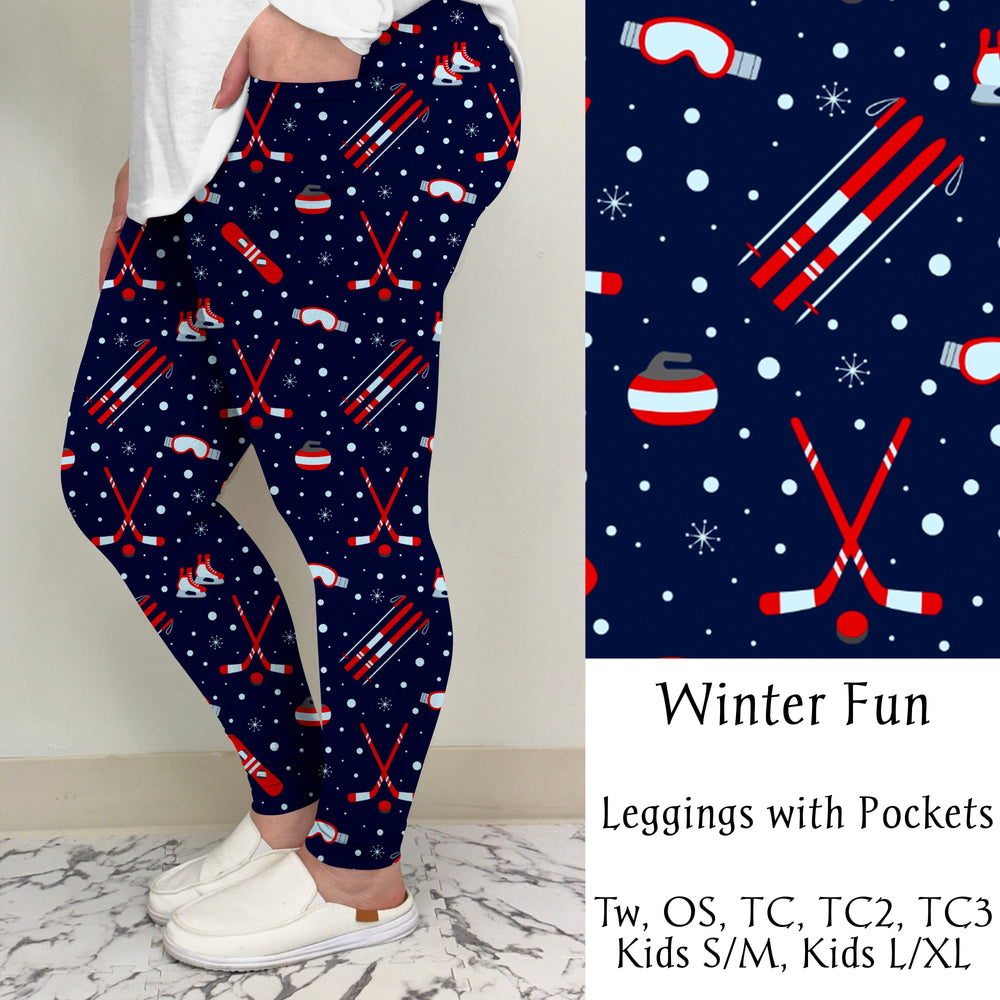 Winter Fun Leggings/Joggers | Pre-Sale ends 12/16 | ETA 32 Days