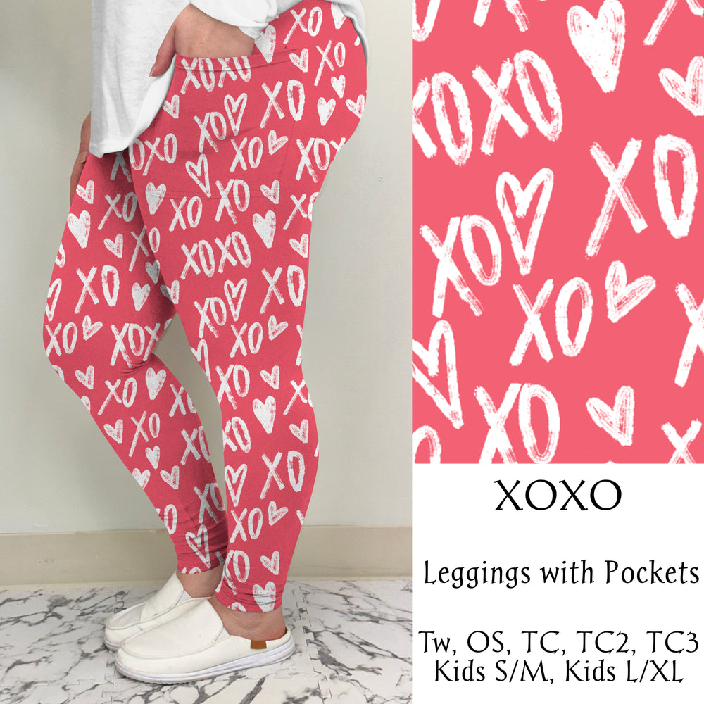 XOXO Leggings/Joggers | Pre-Sale ends 12/16 | ETA 32 Days