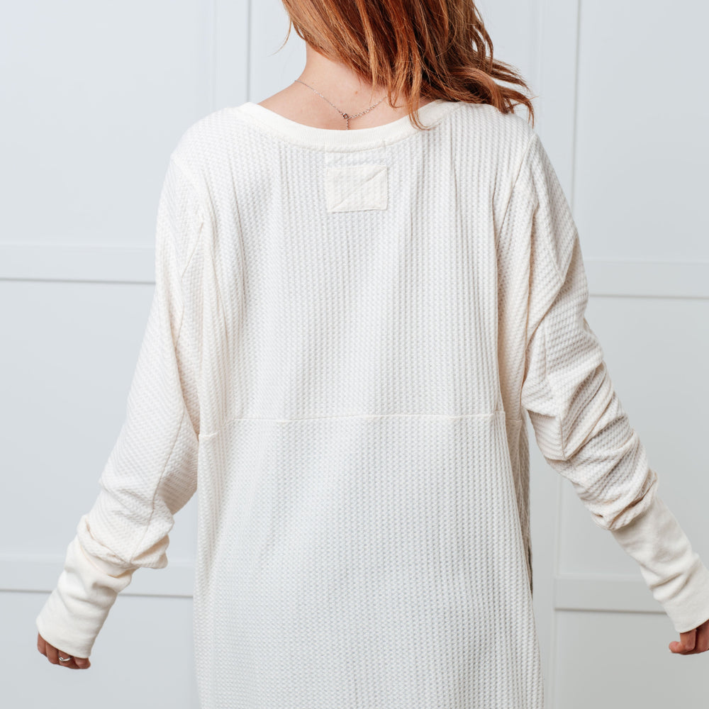 
                      
                        You're Too Kind Waffle Knit Top
                      
                    