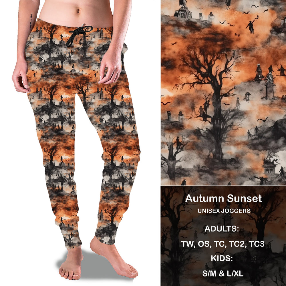 Autumn Sunset Full Joggers