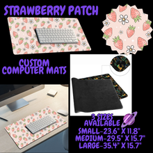  STRAWBERRY PATCH - COMPUTER MAT PREORDER CLOSING 6/22