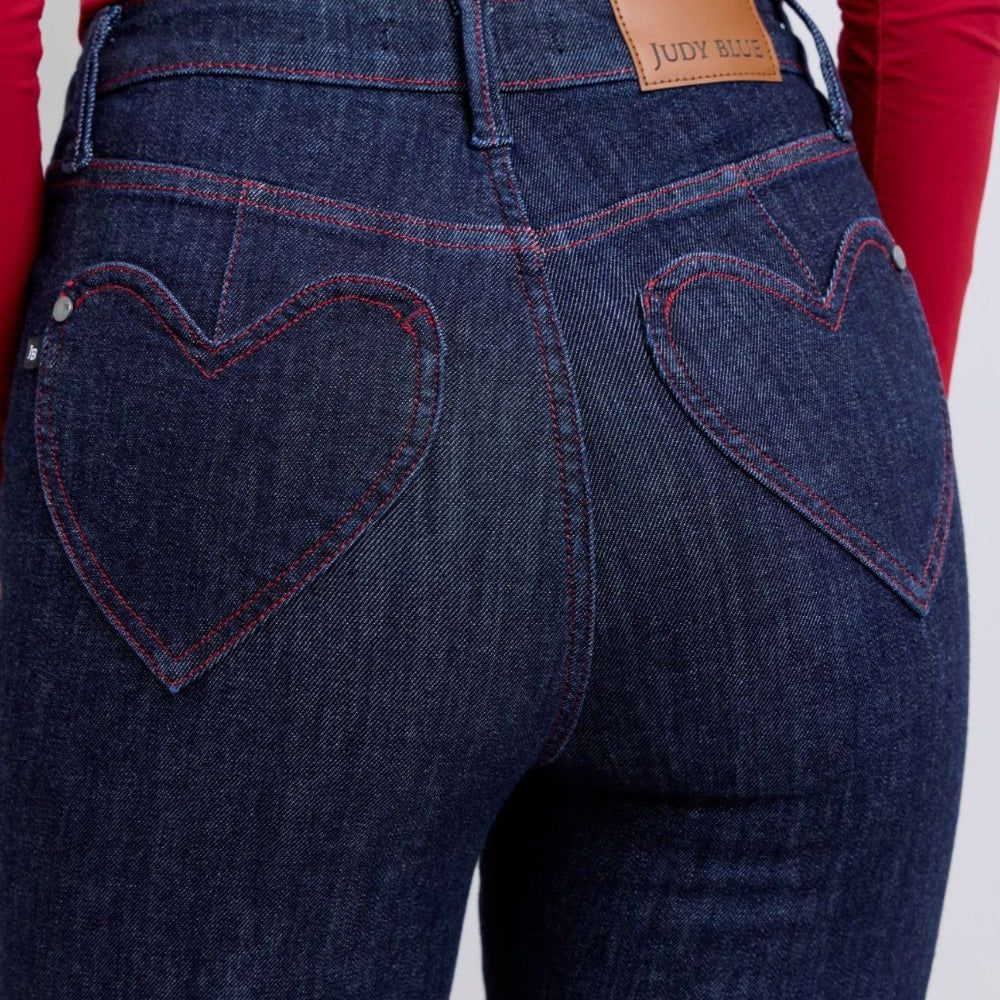 
                      
                        Judy Blue Full Size Heart Shaped Back Pockets Skinny Jeans
                      
                    