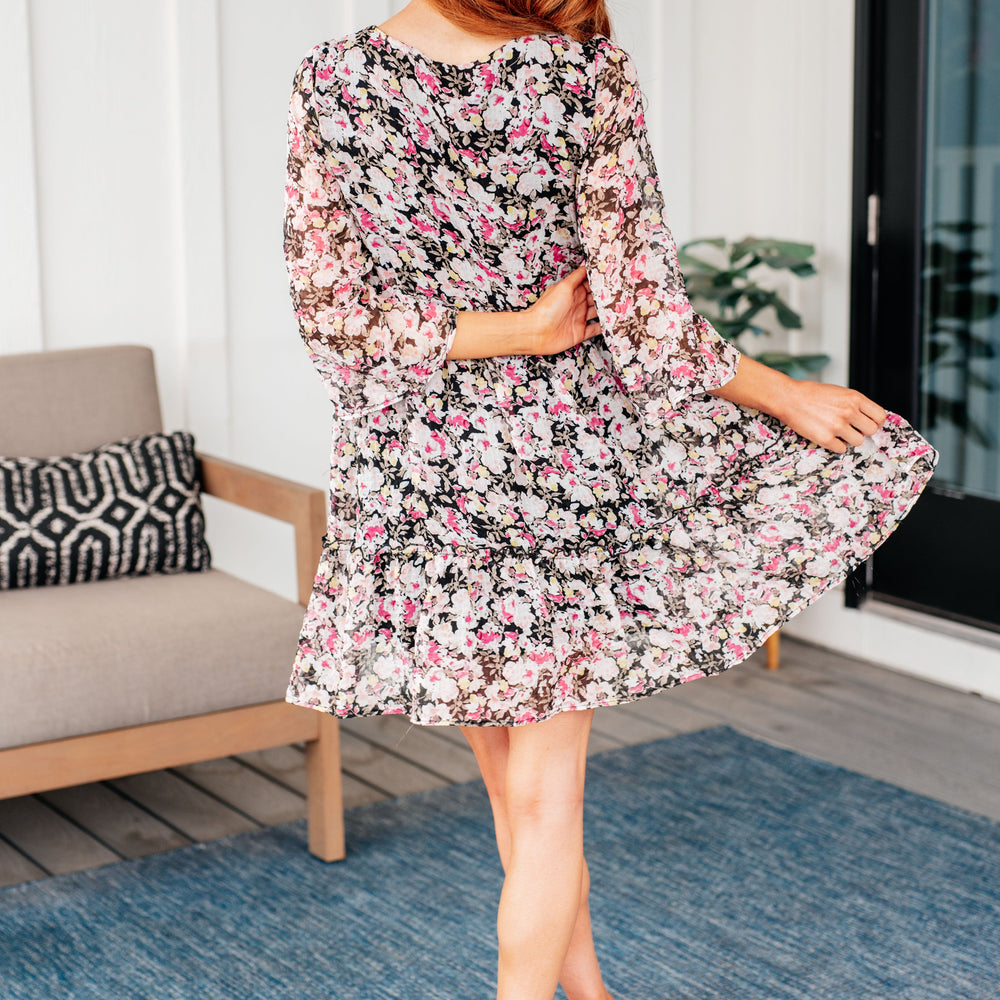 
                      
                        Jennifer Floral Dress
                      
                    