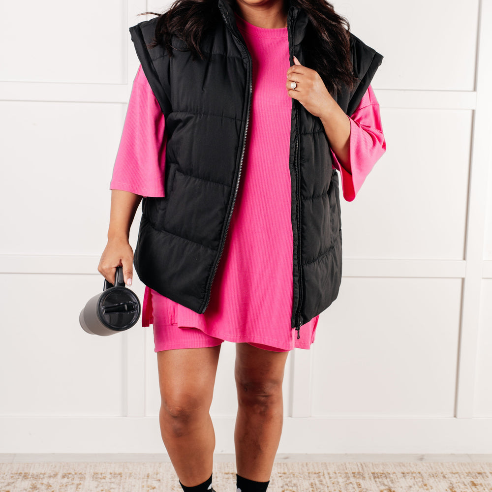 
                      
                        Stadium Seating Puffer Vest
                      
                    