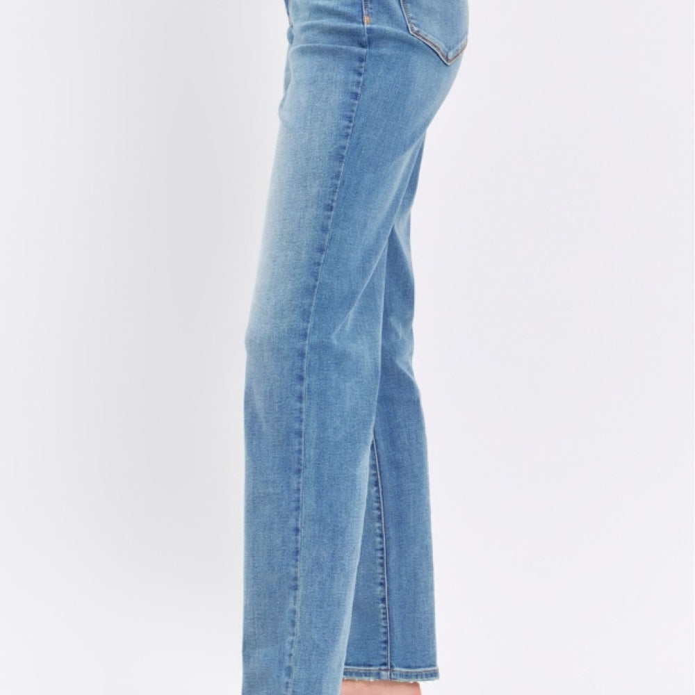 
                      
                        Judy Blue High Waist Straight Jeans
                      
                    