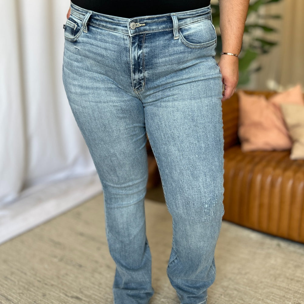 
                      
                        Judy Blue Full Size Medium Rise Bootcut Jeans
                      
                    