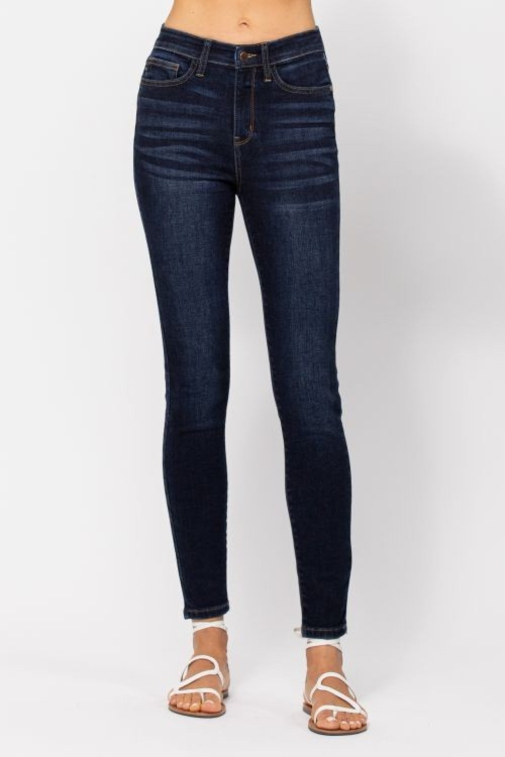 Classic & Confident: High Waist Skinny Jeans