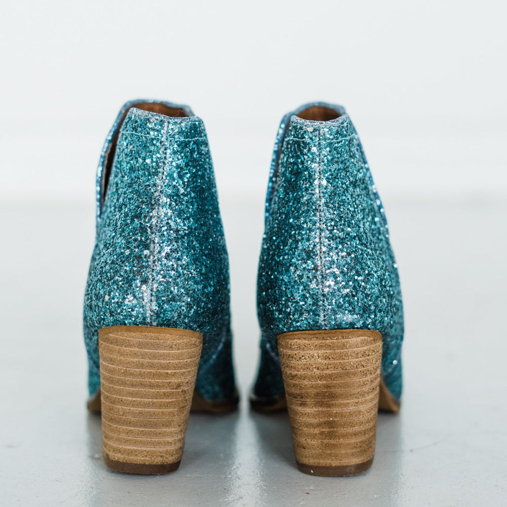 
                      
                        Fiera Booties in Blue
                      
                    