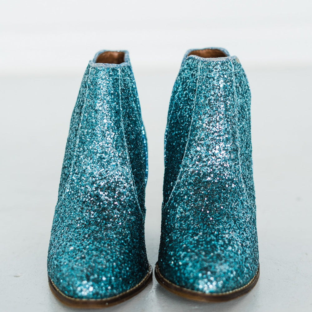 
                      
                        Fiera Booties in Blue
                      
                    