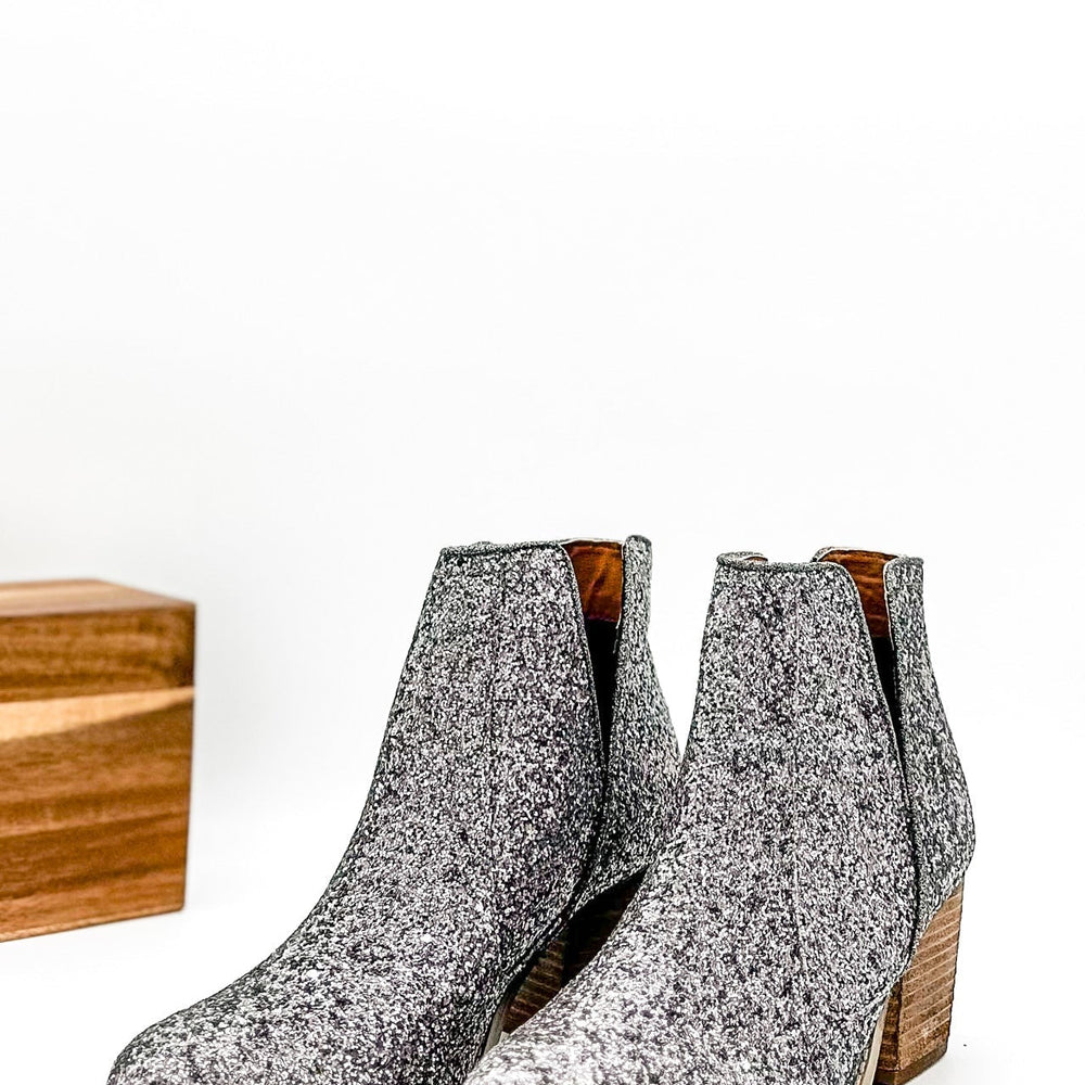 
                      
                        Fiera Booties in Pewter
                      
                    