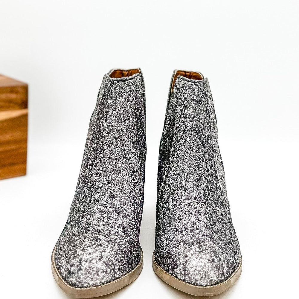 
                      
                        Fiera Booties in Pewter
                      
                    