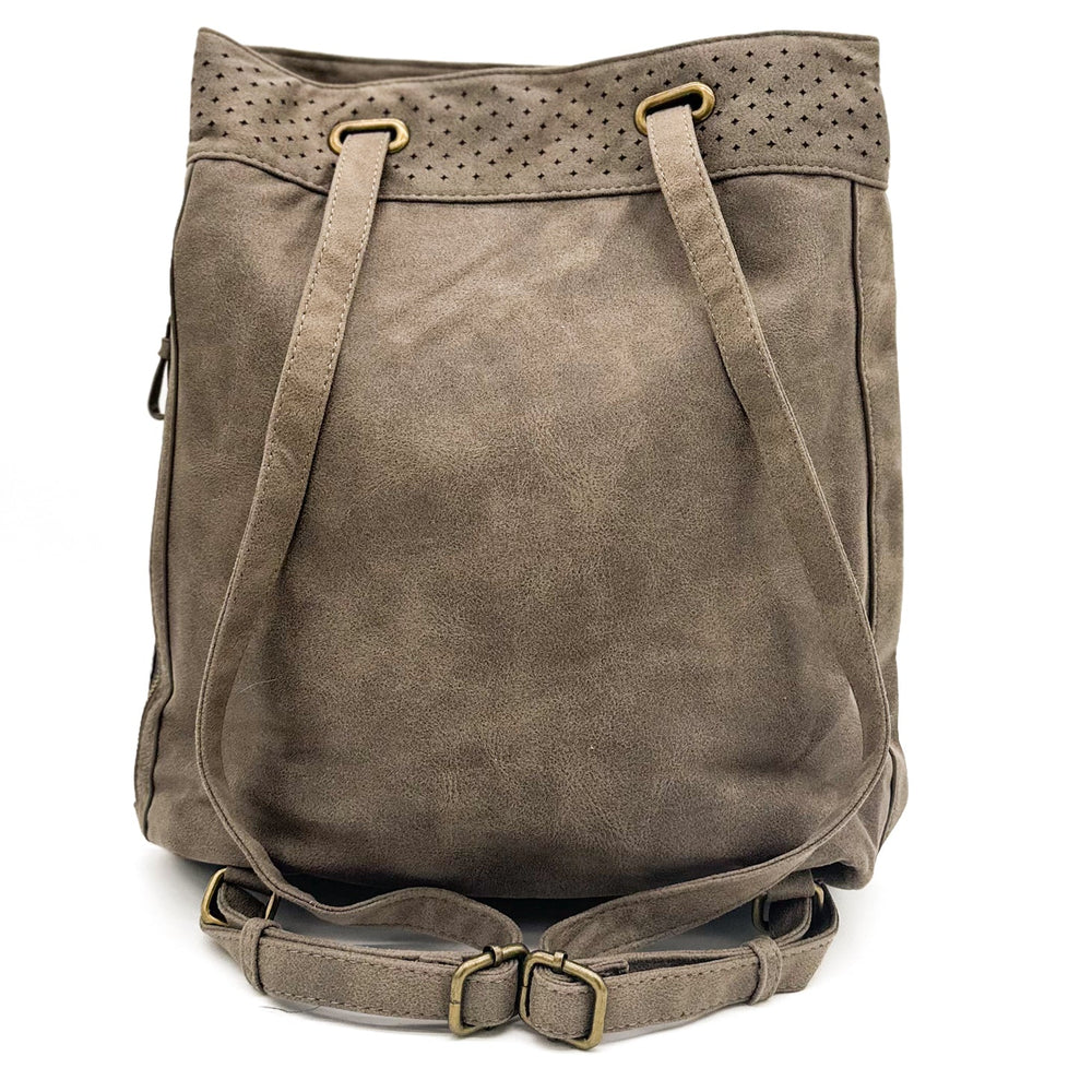 
                      
                        Giggy Backpack in Taupe
                      
                    