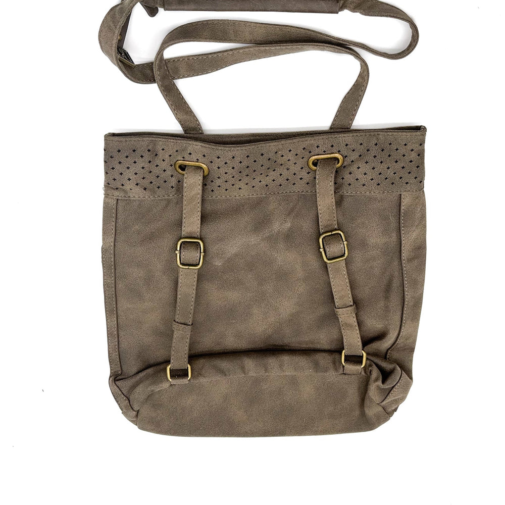 
                      
                        Giggy Backpack in Taupe
                      
                    