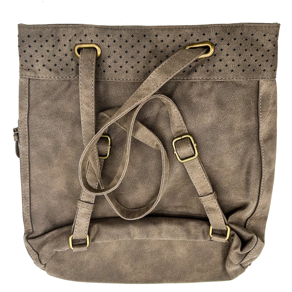 
                      
                        Giggy Backpack in Taupe
                      
                    