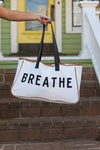 Michelle Mae Canvas Bag - Breathe