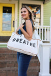 Michelle Mae Canvas Bag - Breathe