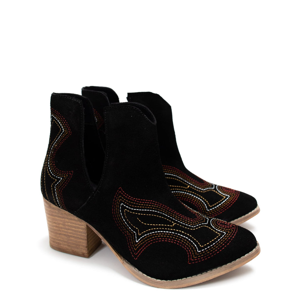 
                      
                        Journee Ankle Boots in Black
                      
                    