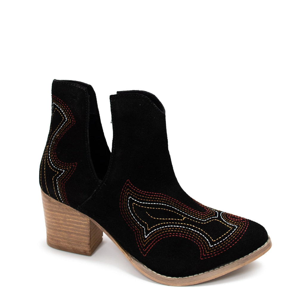 
                      
                        Journee Ankle Boots in Black
                      
                    