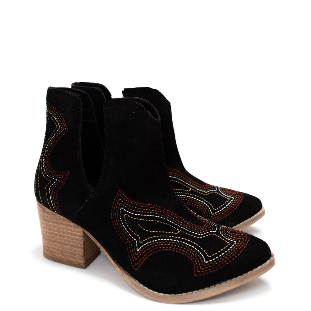 
                      
                        Journee Ankle Boots in Black
                      
                    