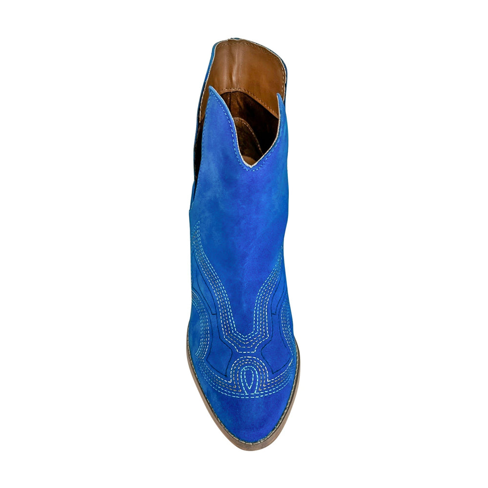 
                      
                        Journee Ankle Boots in Blue
                      
                    