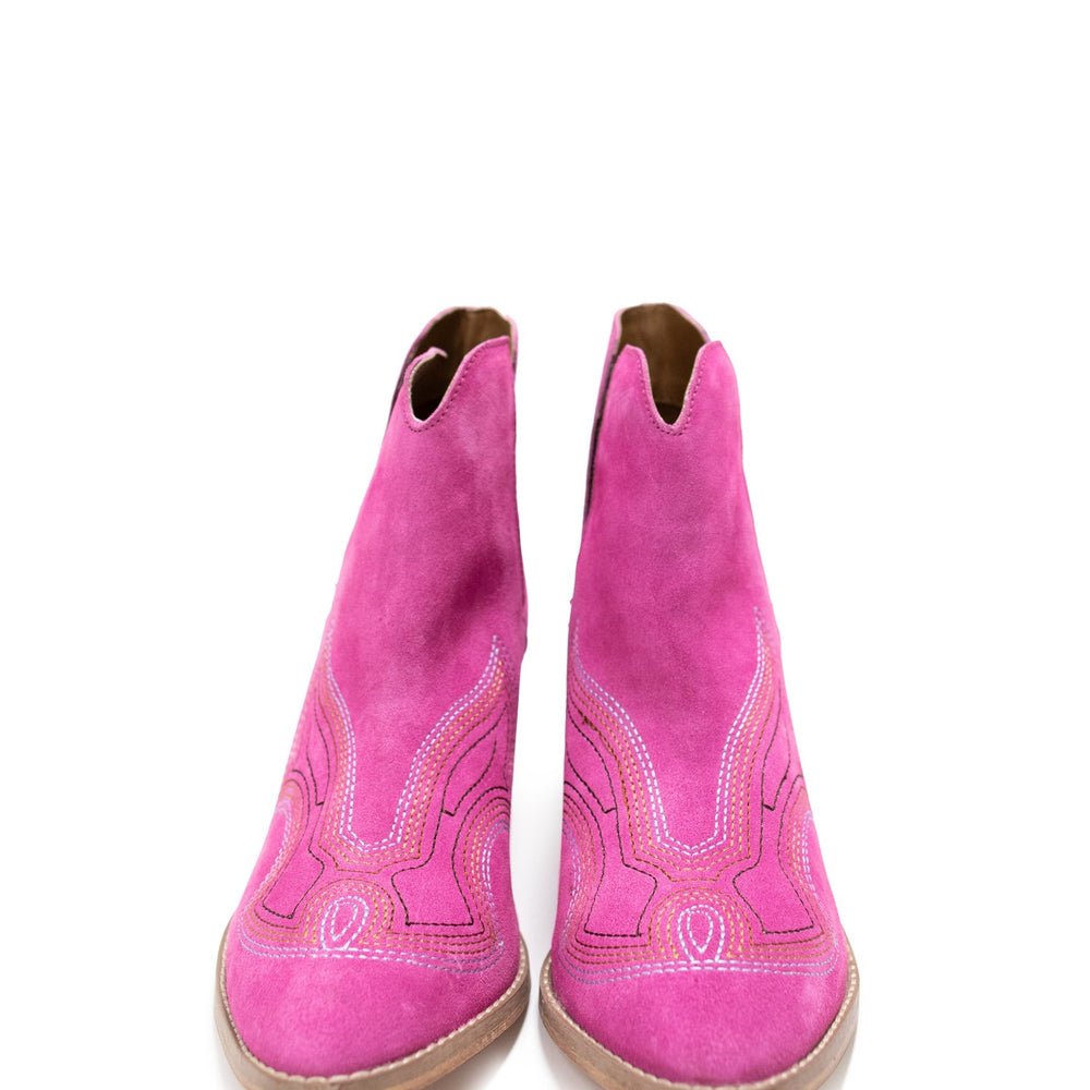 
                      
                        Journee Ankle Boots in Magenta
                      
                    