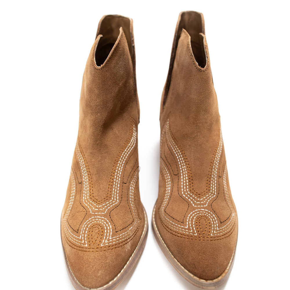 
                      
                        Journee Ankle Boots in Tan
                      
                    