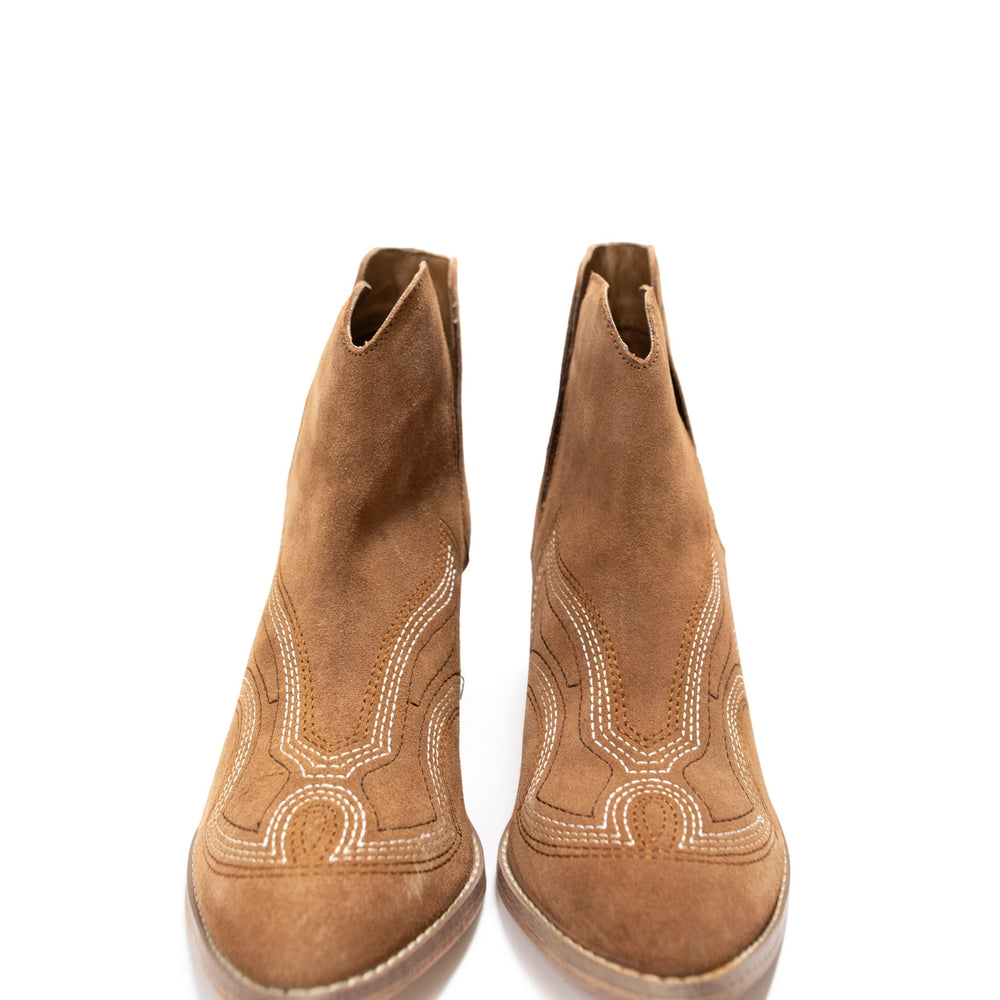 
                      
                        Journee Ankle Boots in Tan
                      
                    