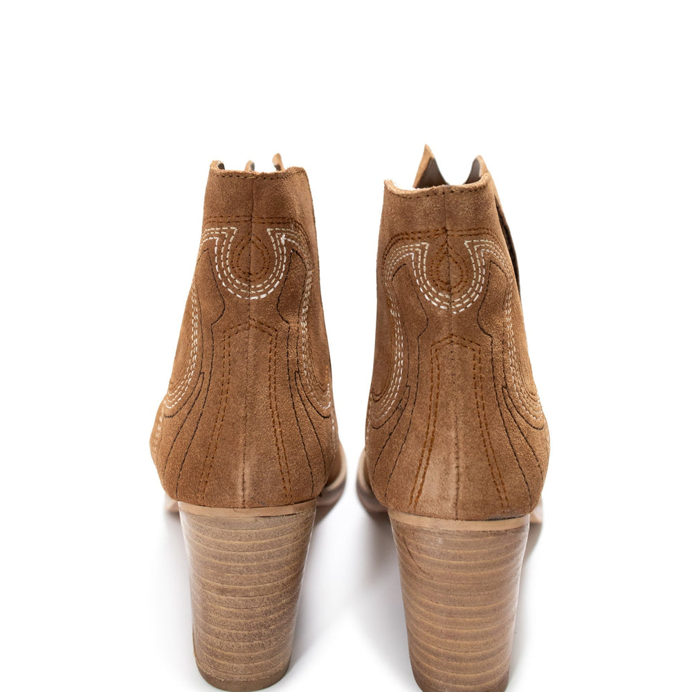 
                      
                        Journee Ankle Boots in Tan
                      
                    