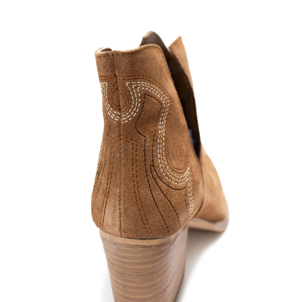 
                      
                        Journee Ankle Boots in Tan
                      
                    