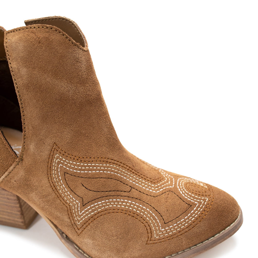 
                      
                        Journee Ankle Boots in Tan
                      
                    