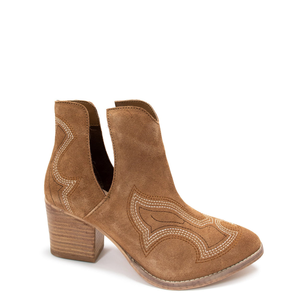 
                      
                        Journee Ankle Boots in Tan
                      
                    