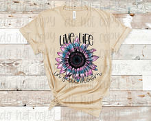 Live Life In Bloom Sunflower