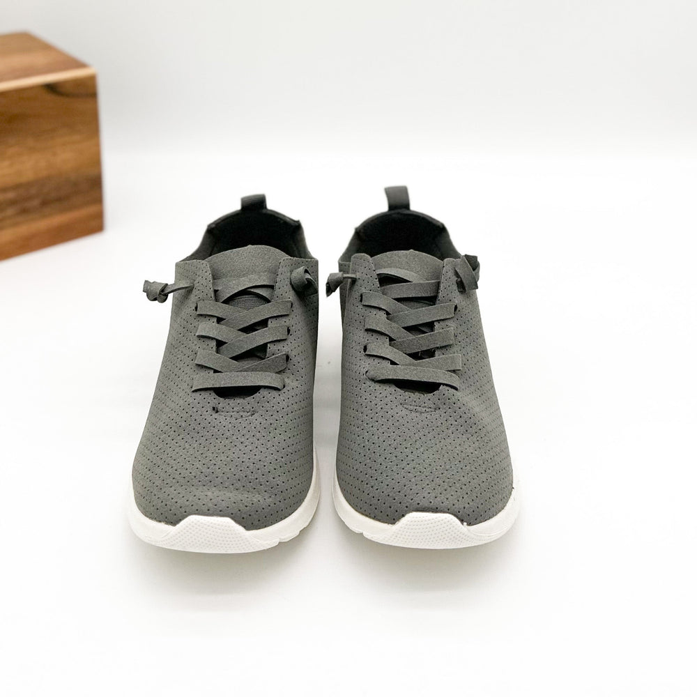 
                      
                        Mayo Sneaker in Grey
                      
                    