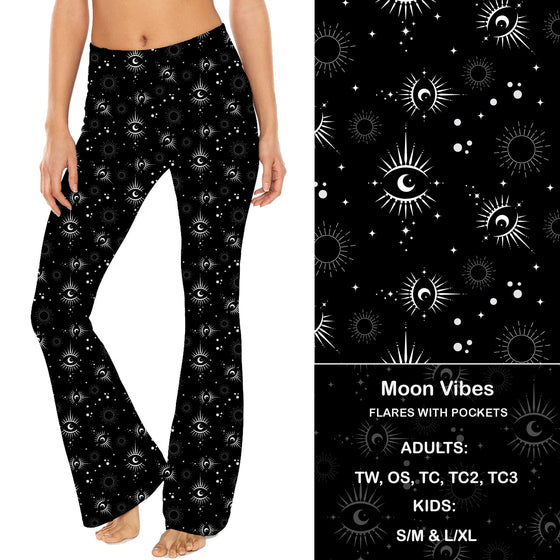 Moon Vibes - Yoga Flares with Pockets