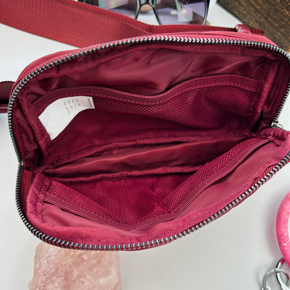 
                      
                        Michelle Mae Bum Bag - Wine
                      
                    